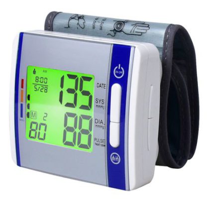 Remedy Health Electronic Wrist Blood Pressure Monitor