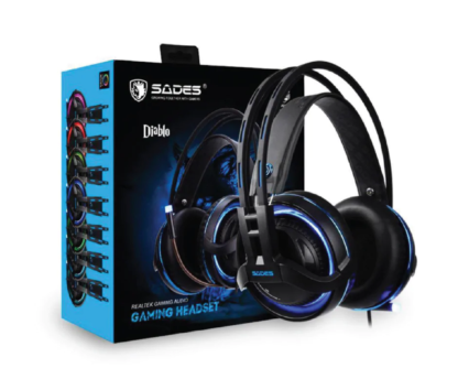 Sades Diablo PC Gaming Headset (Multi Console)