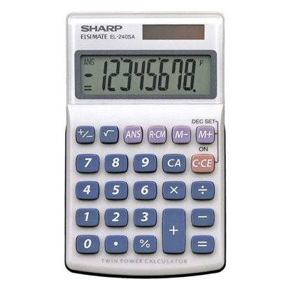 Pocket Sharp Calculator EL-240SA