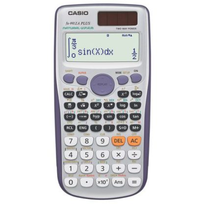 Casio FX-991 ZA Plus Scientific Calculator