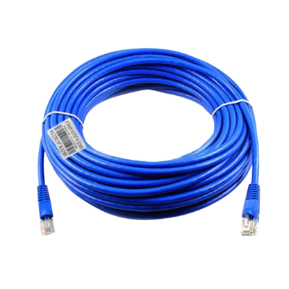 LMA Cat 6e Network Cable - Patented High Speed Ethernet Cable - 20M Blue