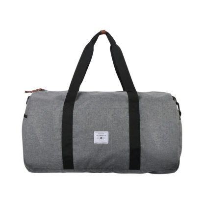 SupaNova 56cm Duffel Bag in Grey with Adjustable Shoulder Strap