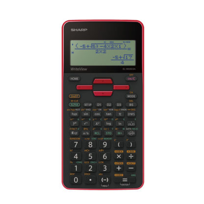 Sharp EL-W535SA Red Writeview Scientific Calculator