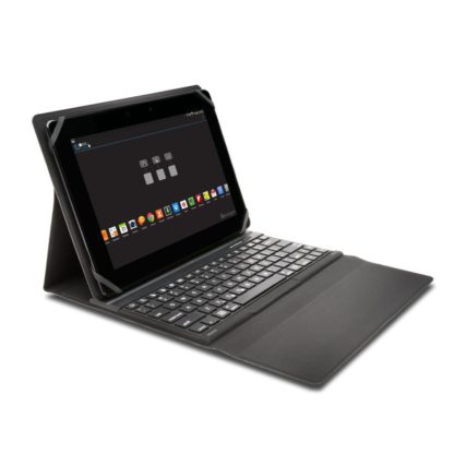 Kensington Key Folio Fit Universal 10 inch Case with Keyboard for Android Devices & Tablets