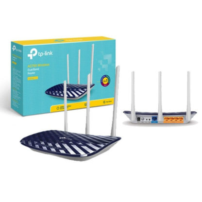 TP-Link Archer C20 AC750 Wireless Dual-Band Wi-Fi Router