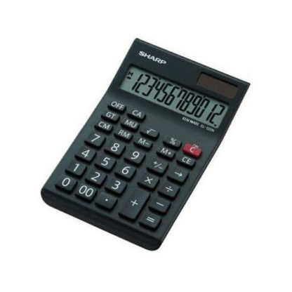 Sharp EL-122N Desk Calculator