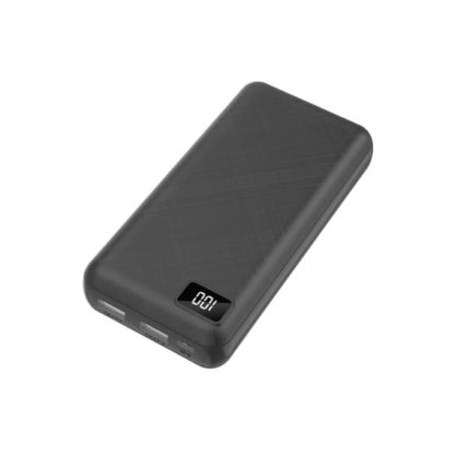 MUVIT TIGER Powerbank 20000 mAh LED Indicator black