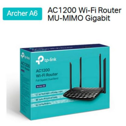 TP-Link ArcherA6 AC1200 Dual Band Wifi Router