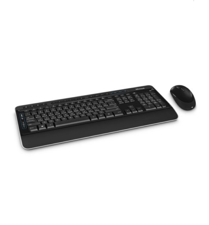 Microsoft Wireless Desktop 3050 Keyboard & Mouse with AES Technology