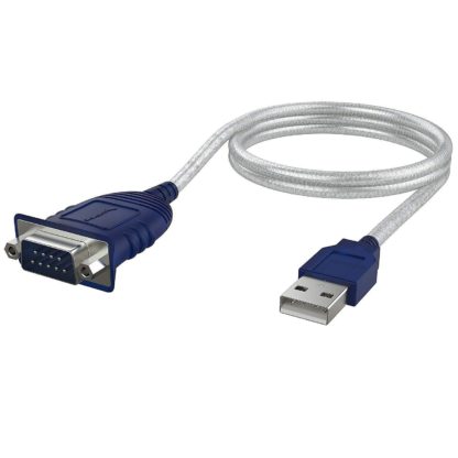 Serial (9-Pin) DB-9 RS-232 Converter Cable