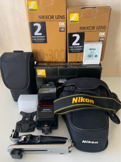 Nikon DSLR Camera Bundle