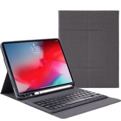 TUFF-LUV Bluetooth Keyboard case/cover-Apple iPad Pro 12.9"  2020