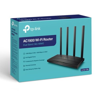 TP-LINK AC1900 MU-MIMO Wi-Fi Router