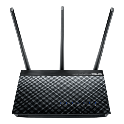 ASUS AC750 Dual-Band ADSL/VDSL Wi-Fi Router