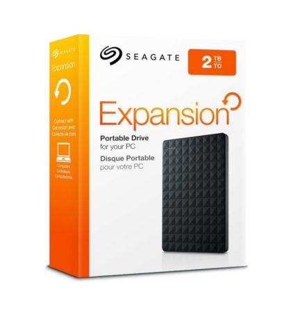 Seagate Expansion 2TB 2.5" Portable Hard Drive