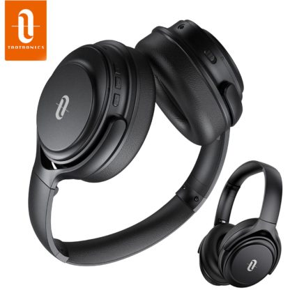 Taotronics SoundSurge 85 ANC Black Bluetooth Headphones