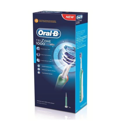 Oral B Trizone 1000 Rechargeable Electric Toothbrush