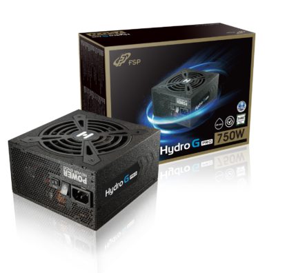 FSP Hydro G Pro 750W 80 Plus Gold Fully Modular Power Supply