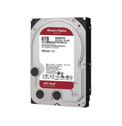 WD Red 6TB SATA3 Hard Drive