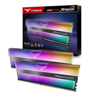 T-Force Xtreem ARGB DDR4 Gaming RAM 32GB (2x16GB) 3600Mhz Kit