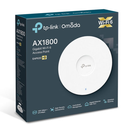 TP-Link Omada AX1800 WiFi 6 Dual Band Ceiling Mount Access Point