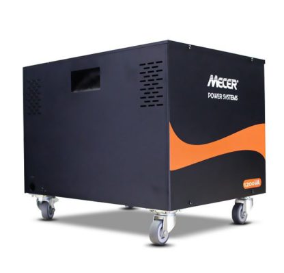 Mecer 720 W/1200 VA Inverter Kit with Trolley and 1 x Joule Energy GEL Battery - New