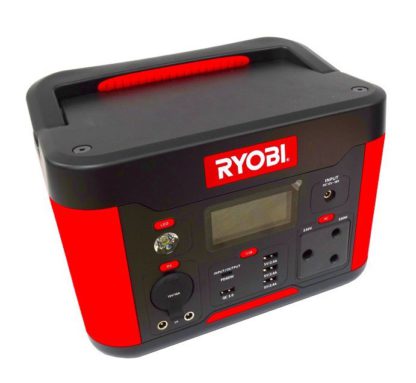 Ryobi Portable Power Station 500W Output (storage 550WH) - New