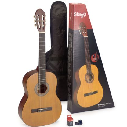 Stagg C440M Guitar Pack - Natural