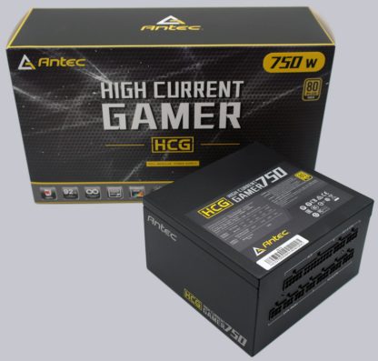 Antec HCG850 Gold Power Supply 850 Watts 80 Plus Gold PSU