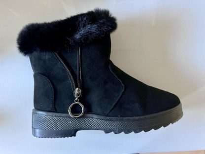 Womens New Fur Lined Boots Size 5.5