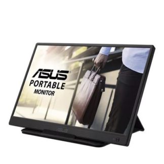 ASUS ZenScreen MB165B Portable USB 15.6" HD Monitor Black