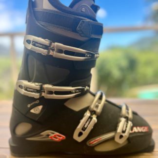 Men's Lange F8 Ski Boots Size 11